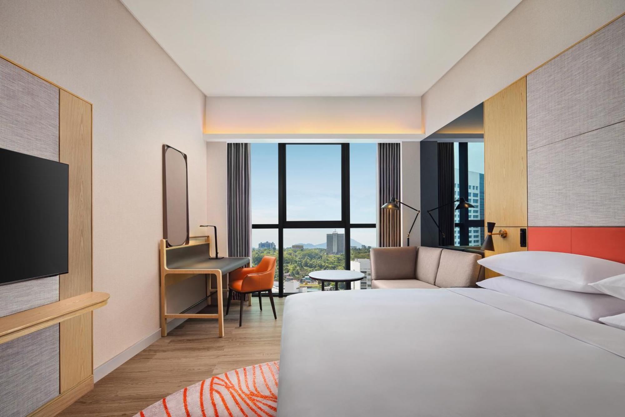 Sheraton Kuching Hotel 外观 照片