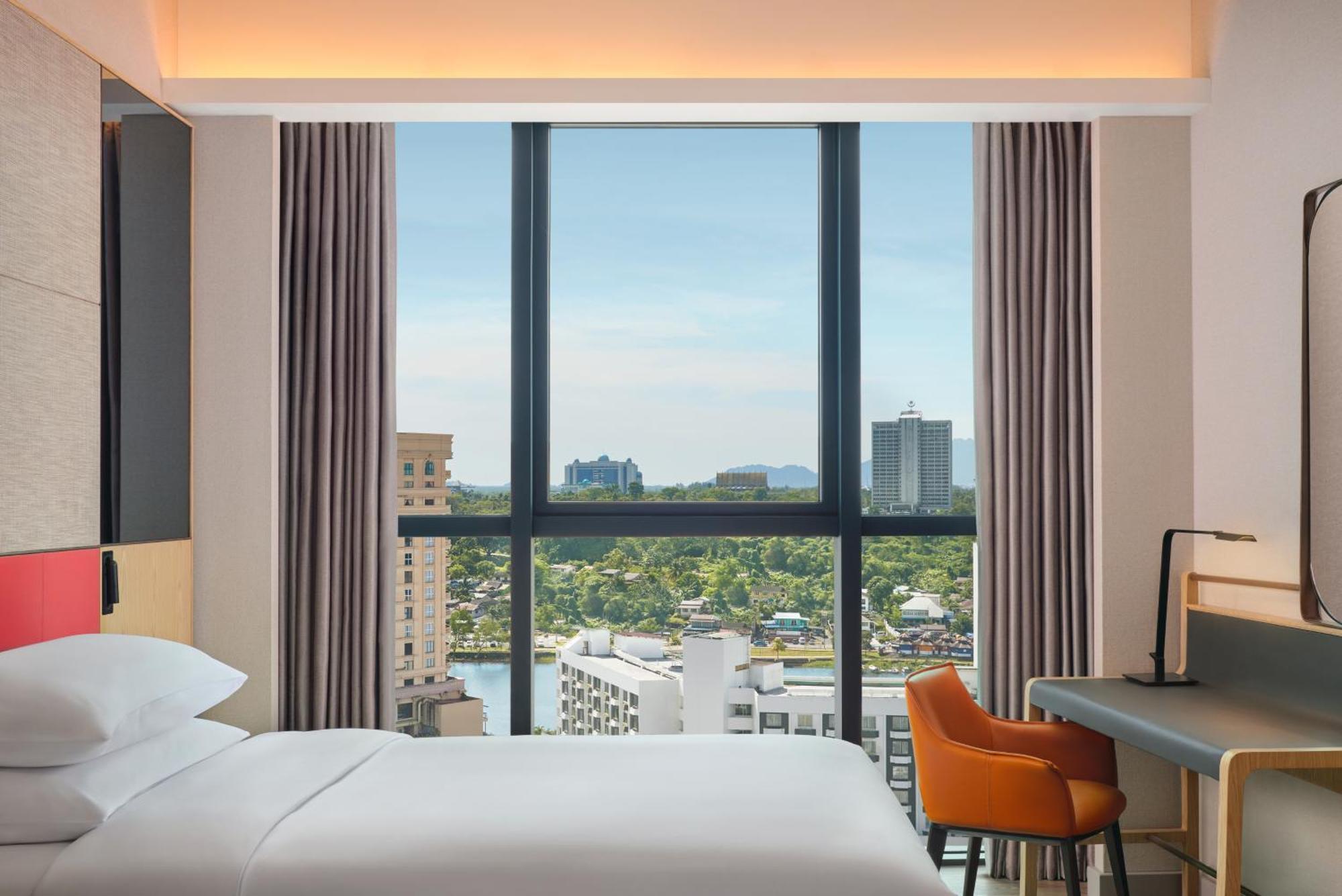 Sheraton Kuching Hotel 外观 照片